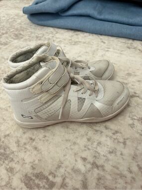 NFINITY White/Cream High-Top Athletic Sneakers
